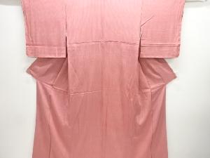 縞模様小紋着物